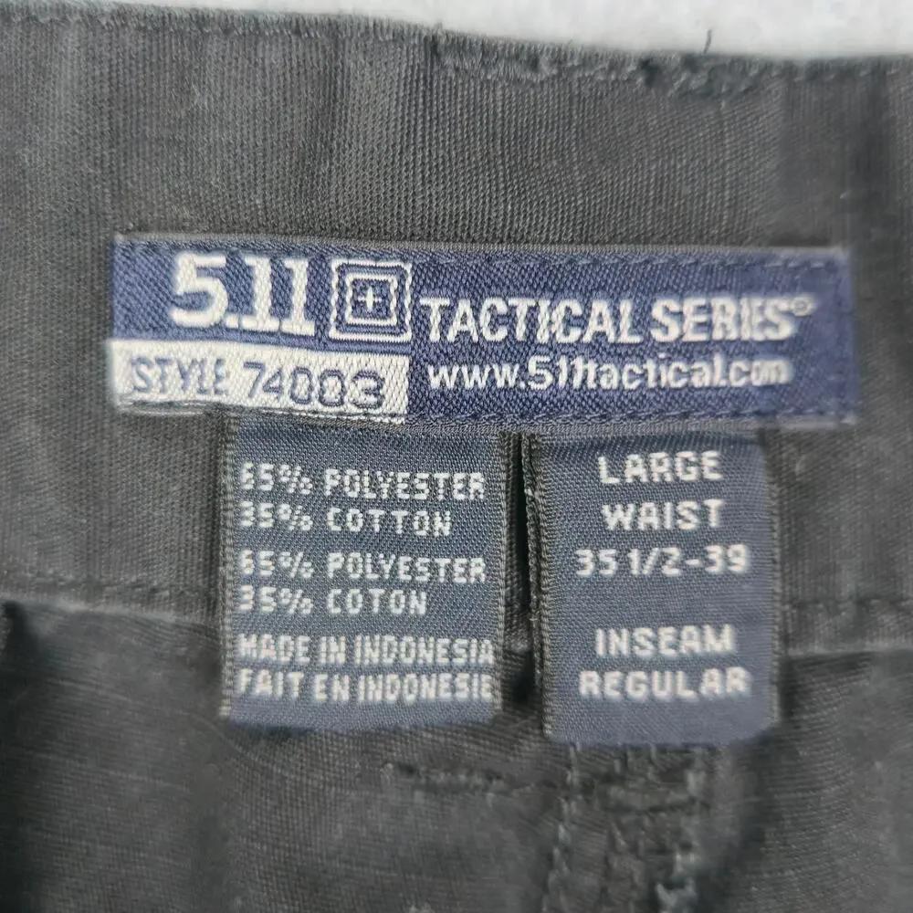 5.11 Tactical Series Mens 33x31 Relaxed Fit TDU Cargo Pant Style 74003